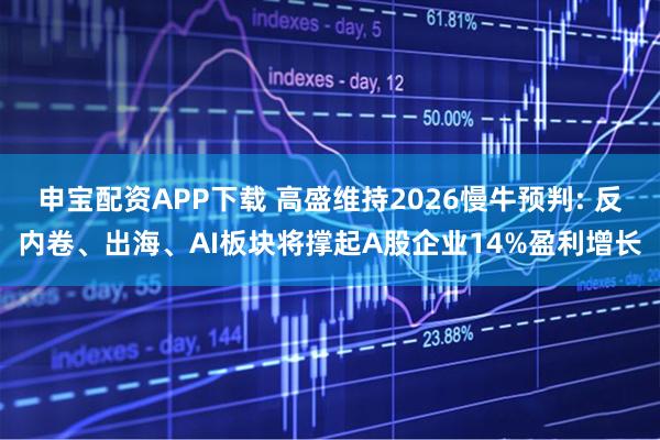 申宝配资APP下载 高盛维持2026慢牛预判: 反内卷、出海、AI板块将撑起A股企业14%盈利增长